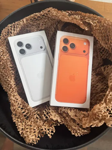 iPhone 17 pro max 256 lacrado e com nota fiscal