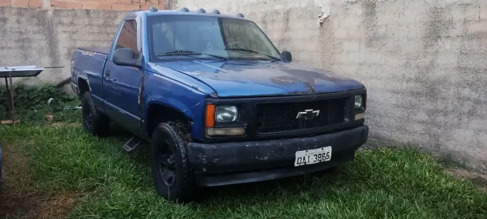 Chevrolet Silverado 4.2 Turbo Diesel 2001