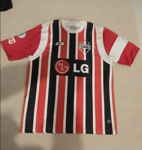 Camisa São Paulo 2007 Reebok (Rogério Ceni) - Original