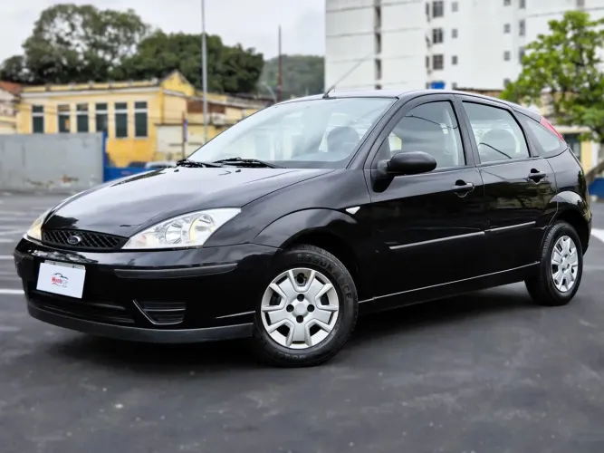 Ford Focus Sedan 1.6/1.6 Flex 8v/16v 4P Mec. 2007