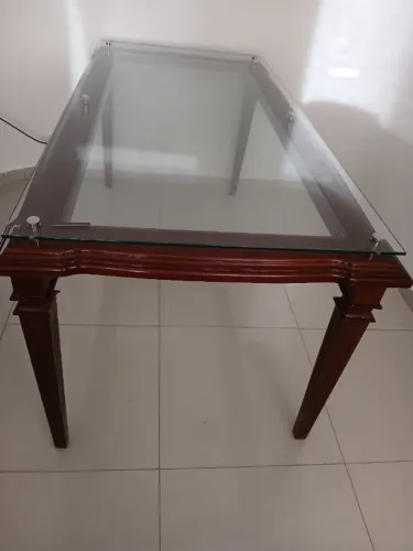 Elegante mesa de jantar 