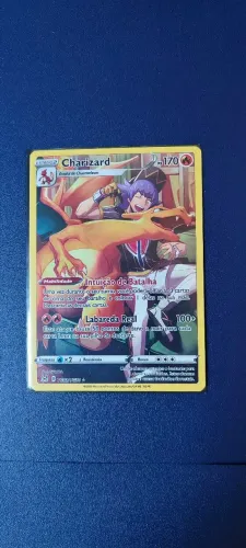 Carta pokémon charizard