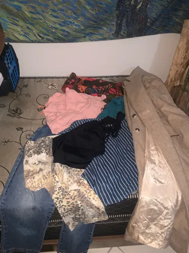 Roupas usadas desapego