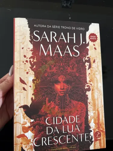 Livro - CIDADE DA LUA CRESCENTE