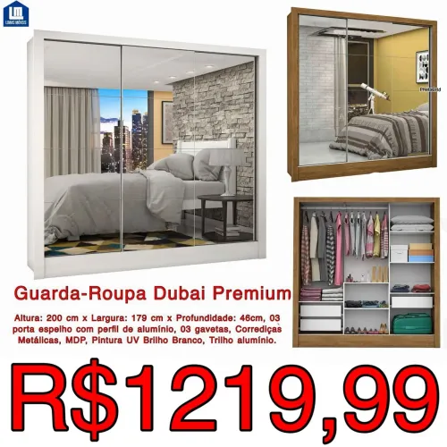 GUARDA-ROUPA PROMOÇÃO