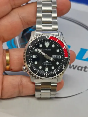 RELOGIO CITIZEN PROMASTER MARINE AUTOMATICO DIVER