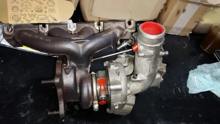 Turbina BorgWarner K03 para A3 Sportback e Passat TFSI ambos 2.0TFSI