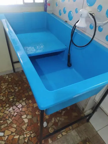 Banheira Pet shop 