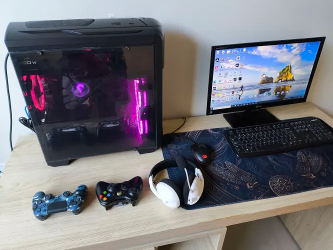 Cpu Gamer c/ periféricos 
