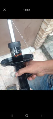 Amortecedor dianteiro do Civic 2.0 turbo 