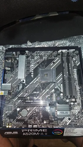 Placa Mãe ASUS Prime A520M-A II AM4 DDR4
