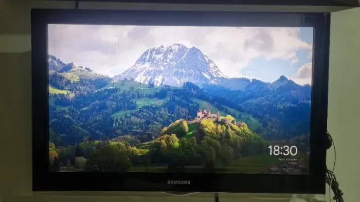 TV LCD 32" Full HD Samsung