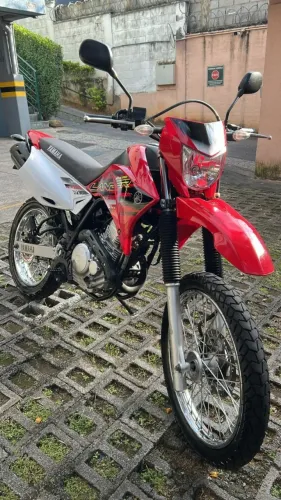 Yamaha XTZ/Lander 250cc - Vermelha