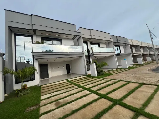 Cond. Residencial Lagunas, Excelente Casa Setor B, Sol da manhã, 3 suites!
