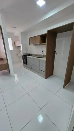 Apartamento semi mobiliado na Morada do Ouro