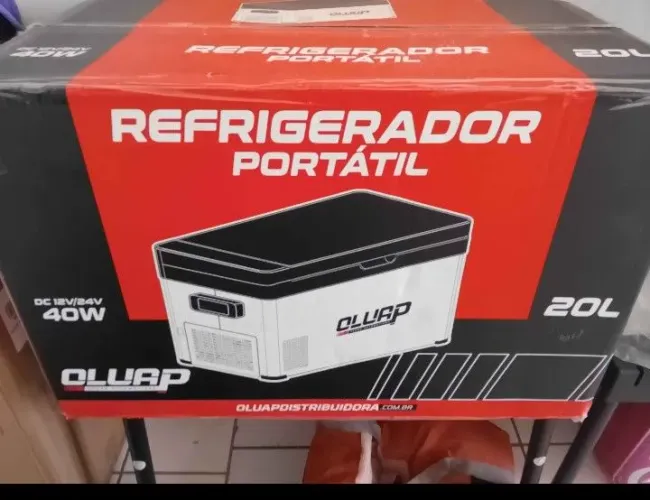 Geladeira/freezer portátil (motorhome)
