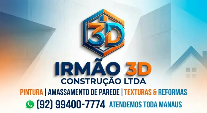 Irmãos 3D construção LTDA