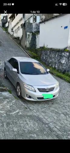 Toyota Corolla GLI 1.8 Flex 16V Aut. 2011