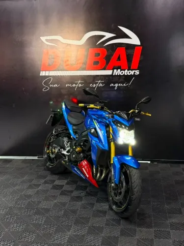 SUZUKI GSX-S 1000A 2018