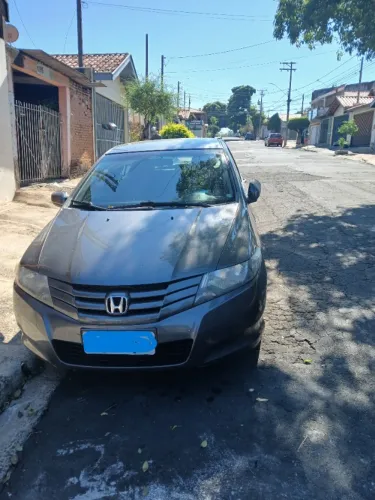 Honda City Sedan LX 1.5 Flex 16V 4P Mec. 2012