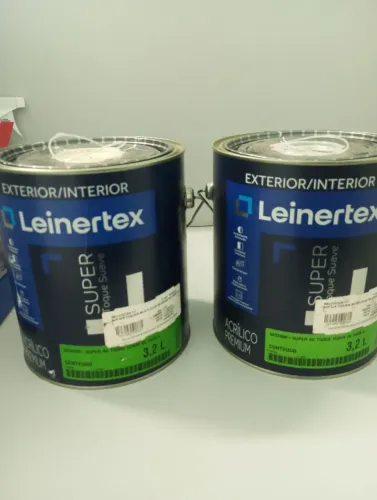 Tinta acetinada Leinertex