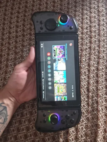Nintendo switch V1 desbloqueado