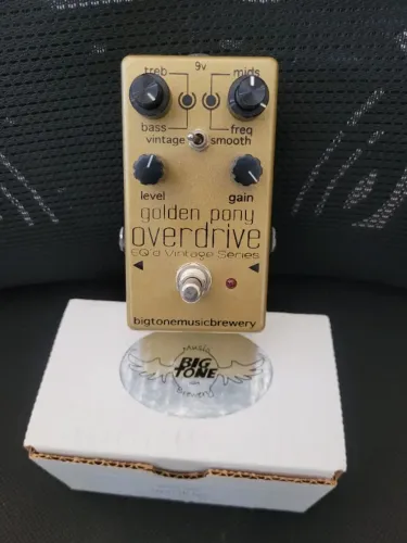 BTMB Golden Pony - Klon Centaur Turbinado - Pedal Overdrive