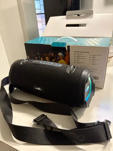 Caixa Bluetooth Imenso X39.