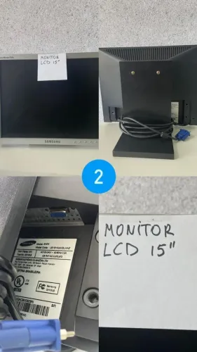 MONITOR SAMSUNG LCD' 15