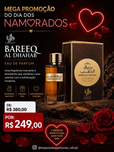 Perfumes Árabes Promoção