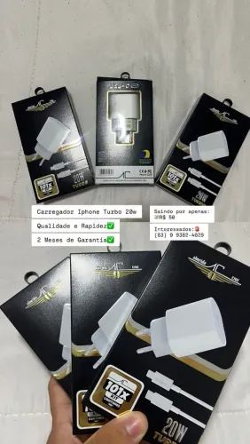 Carregador de iphone