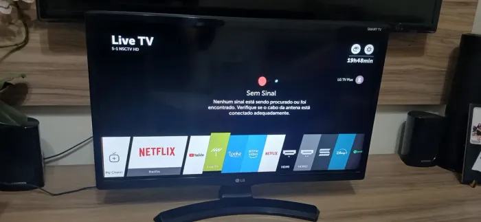 Vendo SMART TV de 21 polegadas 