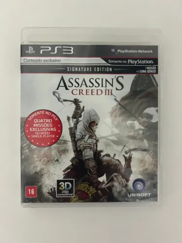 Assassin's Creed III