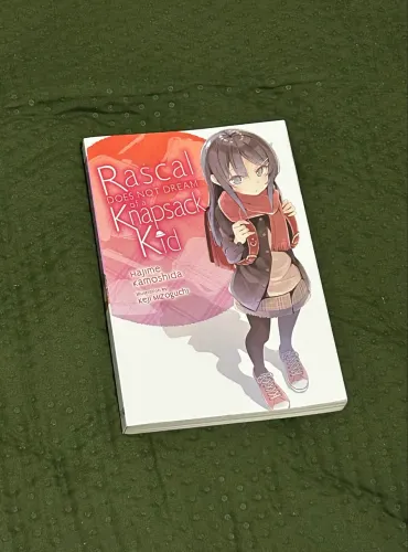 Light Novel Bunny Girl Senpai (Vol. 9)