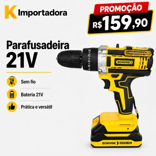 Parafusadeira Profissional