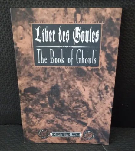 RPG - Mind's Eye Theatre - Liber Des Goules, The Book Of Ghouls