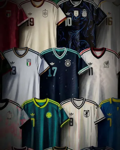 Camisa de times