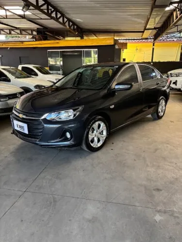 Chevrolet Onix Plus LTZ 1.0 12V TB Flex Aut. 4P 2024