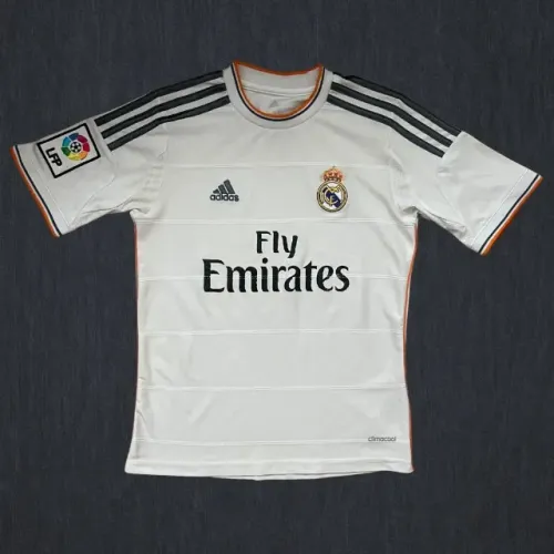 Camisa infantil Real Madrid Adidas 2013 titular - Tamanho 10