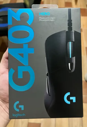 Logitech G403 HERO- LEIA DESCRIÇÃO