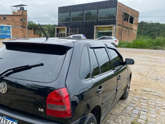 Volkswagen Gol Geração III Power 1.6 MI Total Flex Mec. 4P 2004
