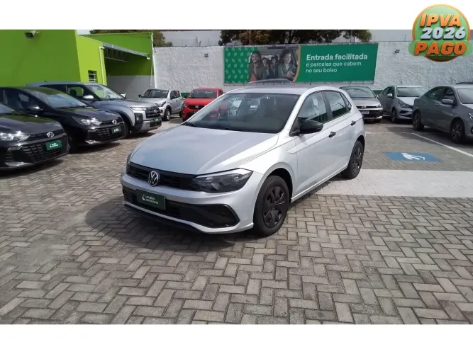Volkswagen Polo Track 1.0 Flex 12V 5P 2026
