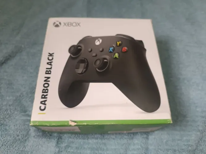 Controle Xbox Series Carbon Black Original