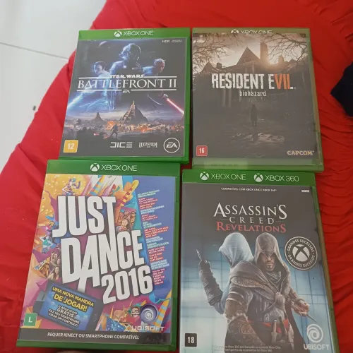 Jogos xbox one