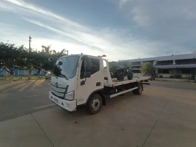 Caminhão prancha foton 1217