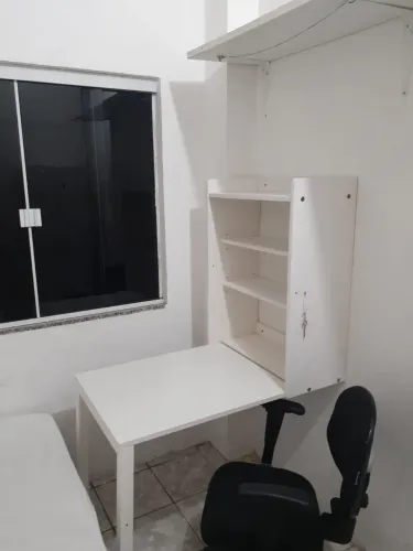 Quarto apenas para homens