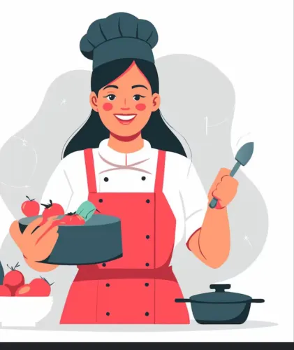 COZINHEIRA FORNO E FOGÃO 