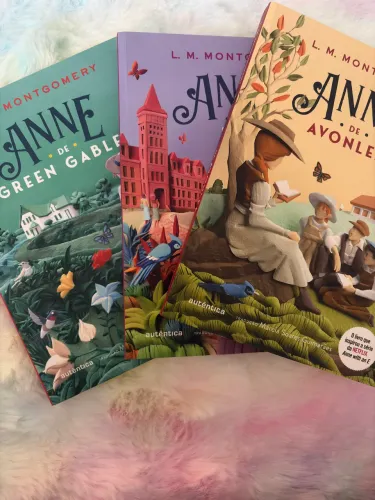 Kit Trilogia Anne de Green Gables