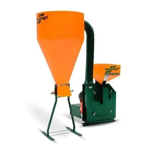 Triturador TIN-3 com kit calha e ciclone sem motor - produto novo.