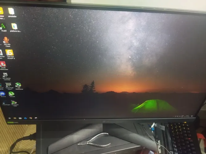 Monitor LG ultragear 24" 180hz